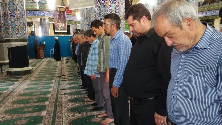 تصاویر/ اقامه نمازجمعه شهرستان کوهبنان