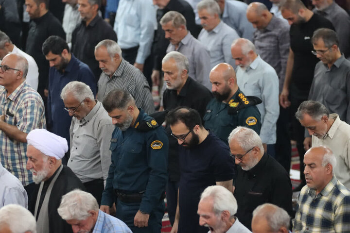 تصاویر / نماز عبادی سیاسی جمعه در شهرستان ساری