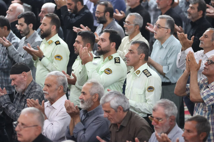 تصاویر / نماز عبادی سیاسی جمعه در شهرستان ساری