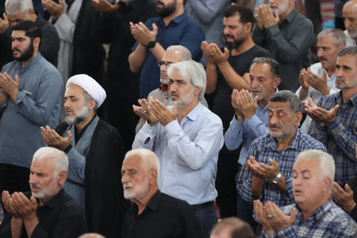 تصاویر / نماز عبادی سیاسی جمعه در شهرستان ساری