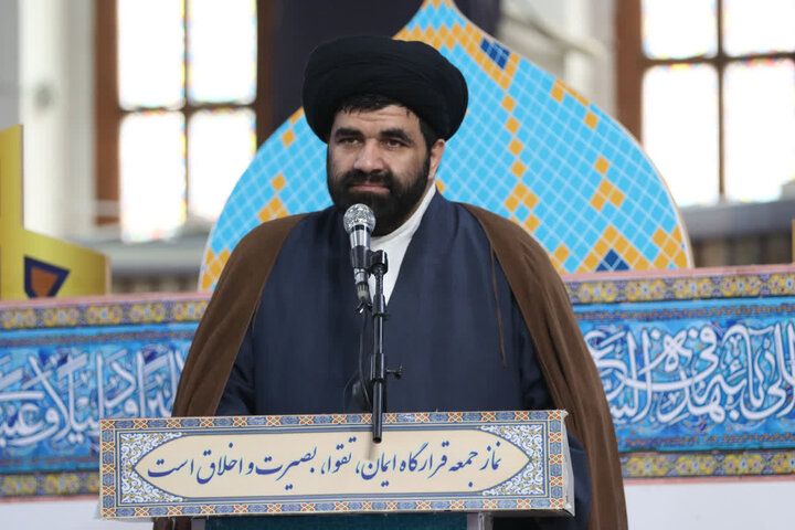 تصاویر / نماز عبادی سیاسی جمعه در شهرستان ساری