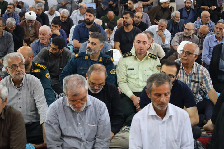 تصاویر / نماز عبادی سیاسی جمعه در شهرستان ساری