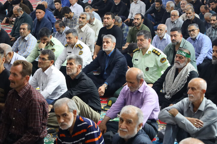 تصاویر / نماز عبادی سیاسی جمعه در شهرستان ساری
