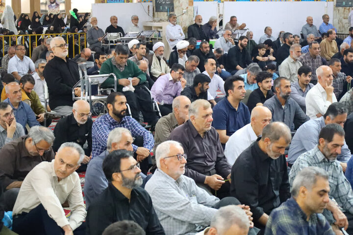 تصاویر / نماز عبادی سیاسی جمعه در شهرستان ساری