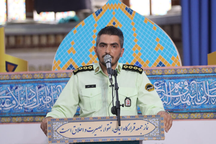 تصاویر / نماز عبادی سیاسی جمعه در شهرستان ساری