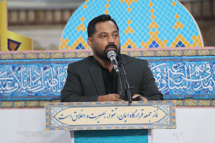 تصاویر / نماز عبادی سیاسی جمعه در شهرستان ساری