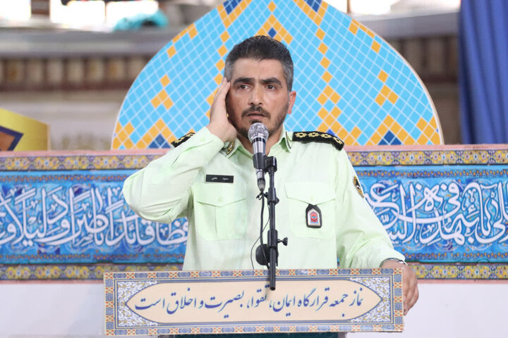 تصاویر / نماز عبادی سیاسی جمعه در شهرستان ساری