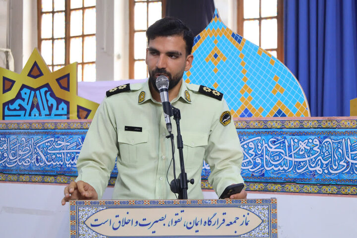 تصاویر / نماز عبادی سیاسی جمعه در شهرستان ساری
