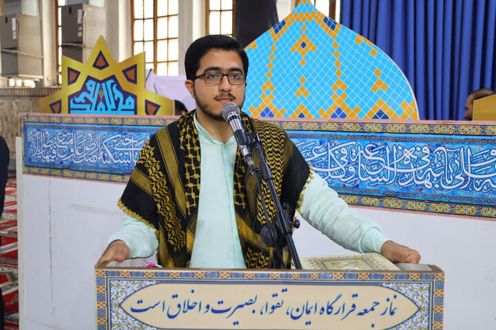 تصاویر / نماز عبادی سیاسی جمعه در شهرستان ساری