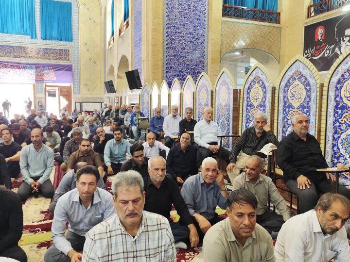 تصاویر/ اقامه نمازجمعه شهرستان بم