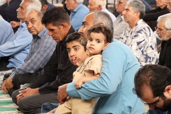 تصاویر/ اقامه نمازجمعه شهرستان رفسنجان