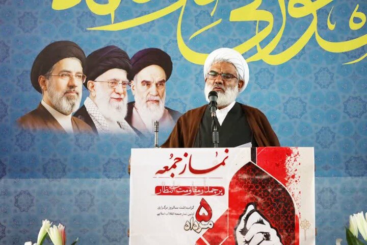 تصاویر/ اقامه نمازجمعه شهرستان رفسنجان