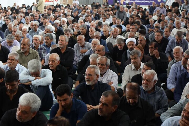 تصاویر/ اقامه نمازجمعه شهرستان رفسنجان