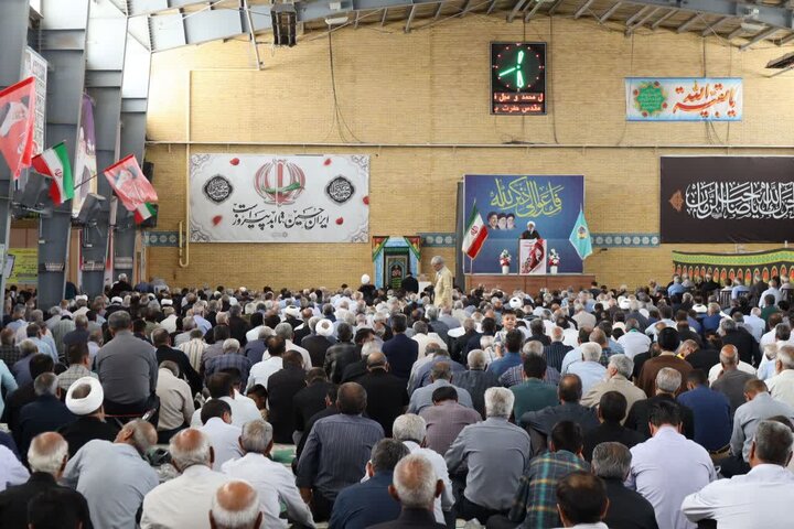 تصاویر/ اقامه نمازجمعه شهرستان رفسنجان