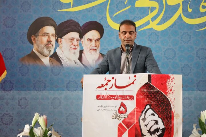 تصاویر/ اقامه نمازجمعه شهرستان رفسنجان
