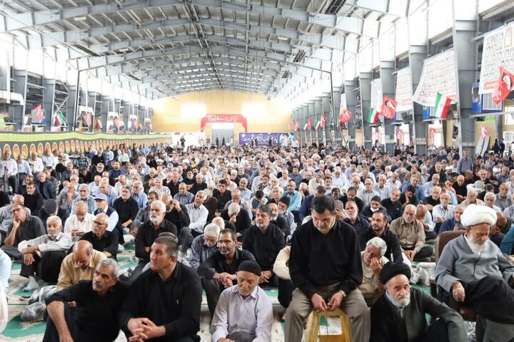 تصاویر/ اقامه نمازجمعه شهرستان رفسنجان