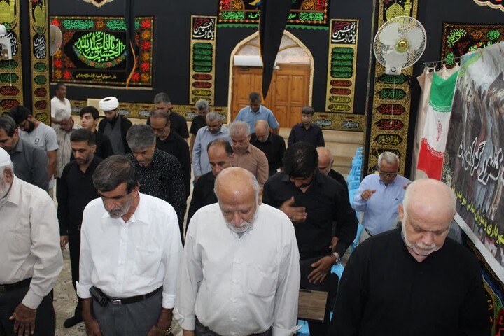 نماز جمعه بندرریگ به روایت تصویر