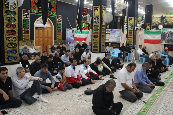 نماز جمعه بندرریگ به روایت تصویر