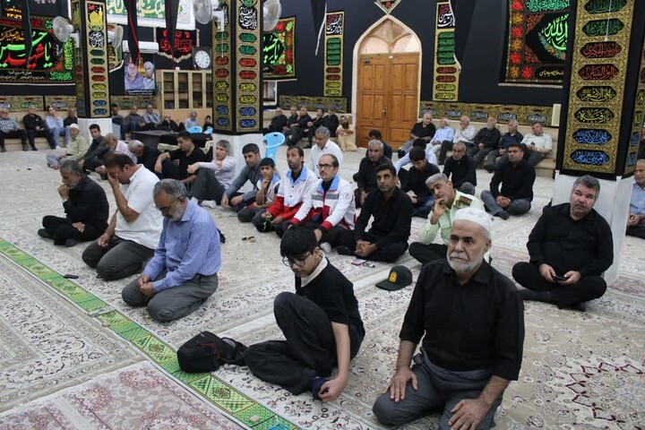نماز جمعه بندرریگ به روایت تصویر