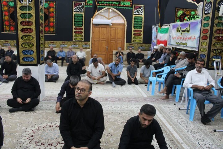 نماز جمعه بندرریگ به روایت تصویر