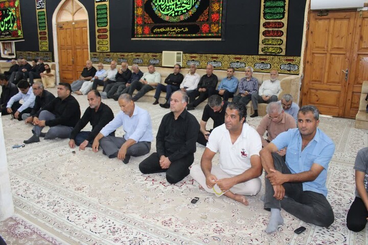 نماز جمعه بندرریگ به روایت تصویر