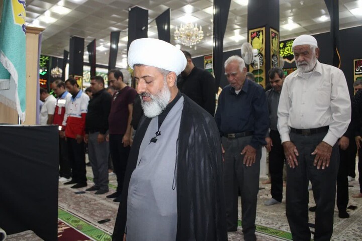 نماز جمعه بندرریگ به روایت تصویر