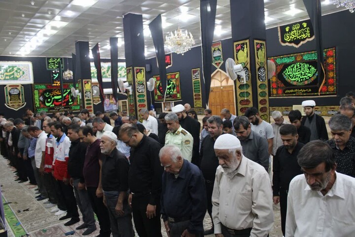 نماز جمعه بندرریگ به روایت تصویر
