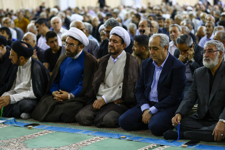 تصاویر/ اقامه نمازجمعه شهر تبریز