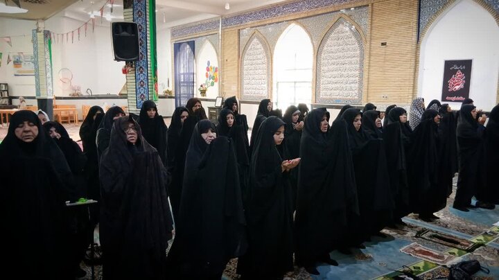 تصاویر/ اقامه نمازجمعه شهرستان فهرج