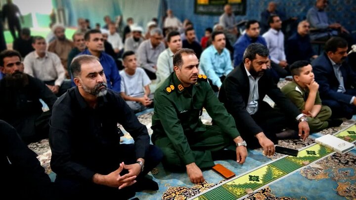 تصاویر/ اقامه نمازجمعه شهرستان فهرج