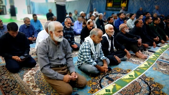 تصاویر/ اقامه نمازجمعه شهرستان فهرج