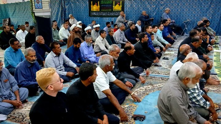 تصاویر/ اقامه نمازجمعه شهرستان فهرج
