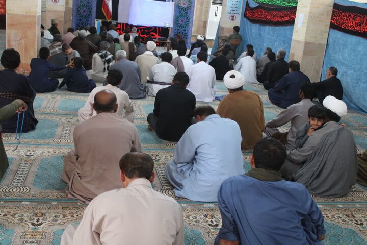 تصاویر/ اقامه نمازجمعه شهرستان جازموریان
