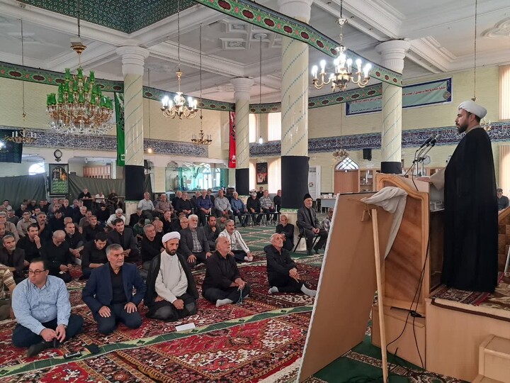 تصاویر/ نماز عبادی سیاسی جمعه در شهرستان خسروشاه