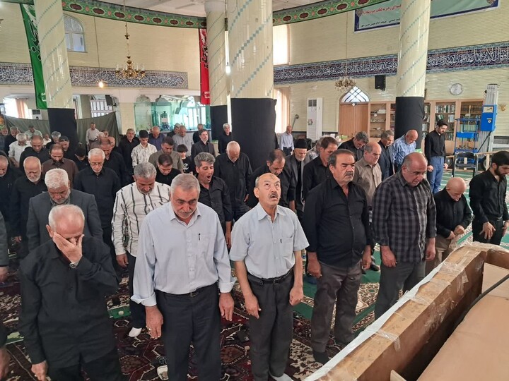 تصاویر/ نماز عبادی سیاسی جمعه در شهرستان خسروشاه