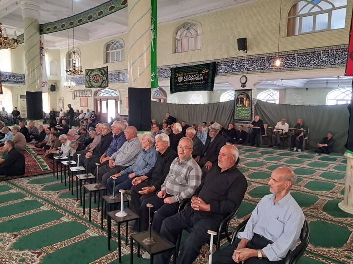 تصاویر/ نماز عبادی سیاسی جمعه در شهرستان خسروشاه