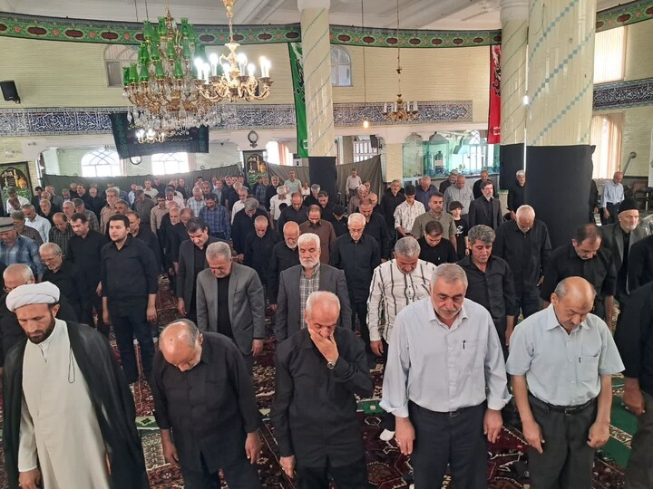 تصاویر/ نماز عبادی سیاسی جمعه در شهرستان خسروشاه