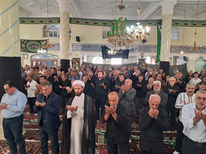 تصاویر/ نماز عبادی سیاسی جمعه در شهرستان خسروشاه