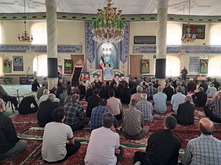 تصاویر/ نماز عبادی سیاسی جمعه در شهرستان خسروشاه