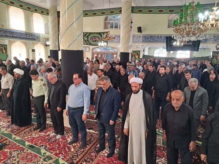 تصاویر/ نماز عبادی سیاسی جمعه در شهرستان خسروشاه