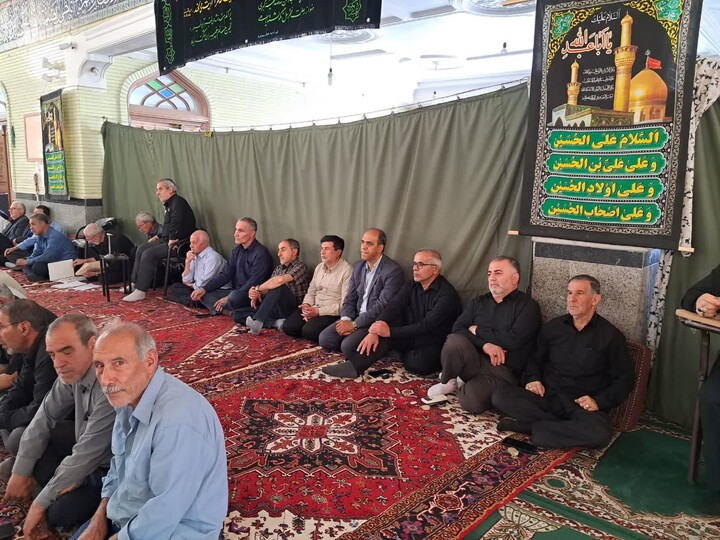 تصاویر/ نماز عبادی سیاسی جمعه در شهرستان خسروشاه