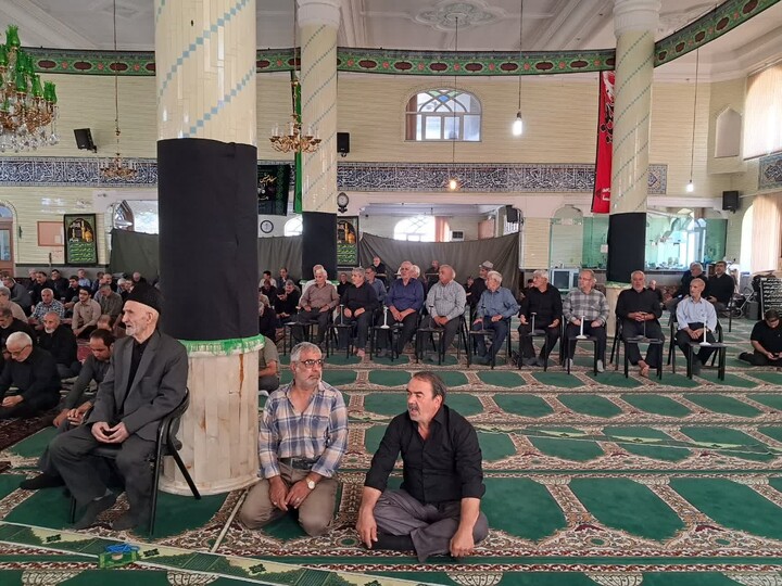 تصاویر/ نماز عبادی سیاسی جمعه در شهرستان خسروشاه