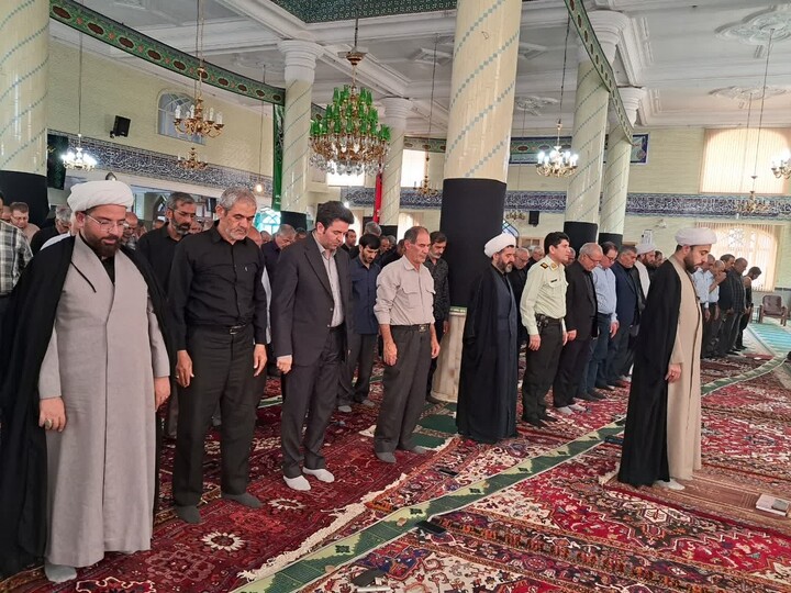 تصاویر/ نماز عبادی سیاسی جمعه در شهرستان خسروشاه