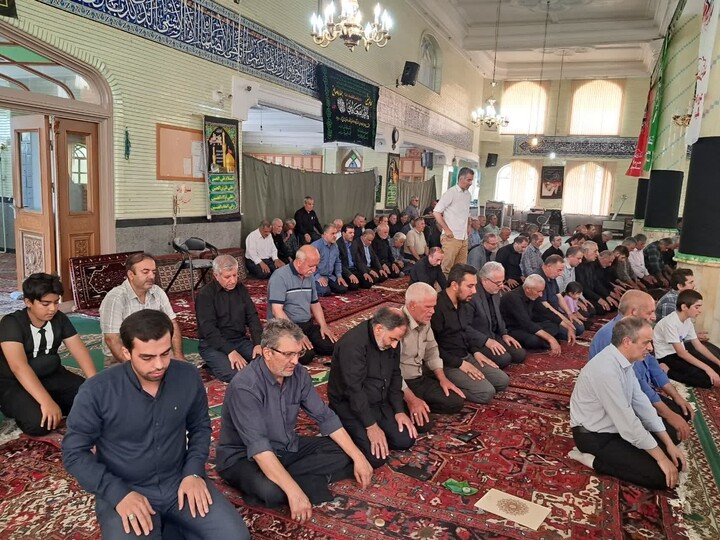 تصاویر/ نماز عبادی سیاسی جمعه در شهرستان خسروشاه