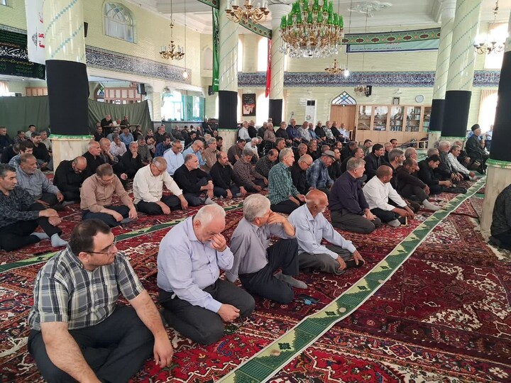 تصاویر/ نماز عبادی سیاسی جمعه در شهرستان خسروشاه