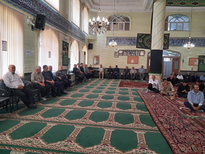 تصاویر/ نماز عبادی سیاسی جمعه در شهرستان خسروشاه