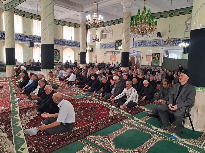 تصاویر/ نماز عبادی سیاسی جمعه در شهرستان خسروشاه