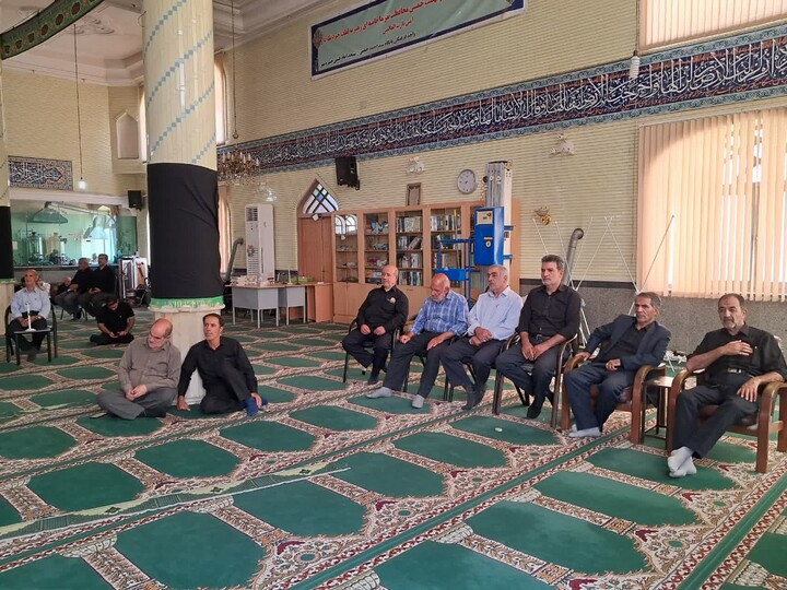 تصاویر/ نماز عبادی سیاسی جمعه در شهرستان خسروشاه