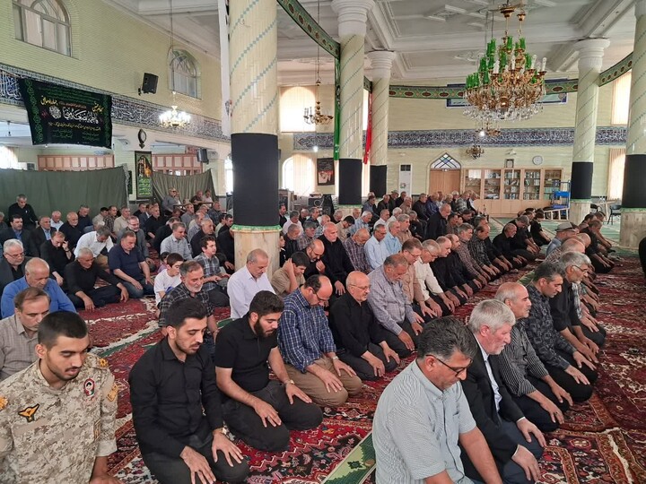 تصاویر/ نماز عبادی سیاسی جمعه در شهرستان خسروشاه