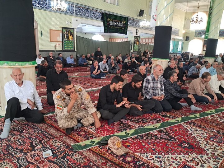 تصاویر/ نماز عبادی سیاسی جمعه در شهرستان خسروشاه